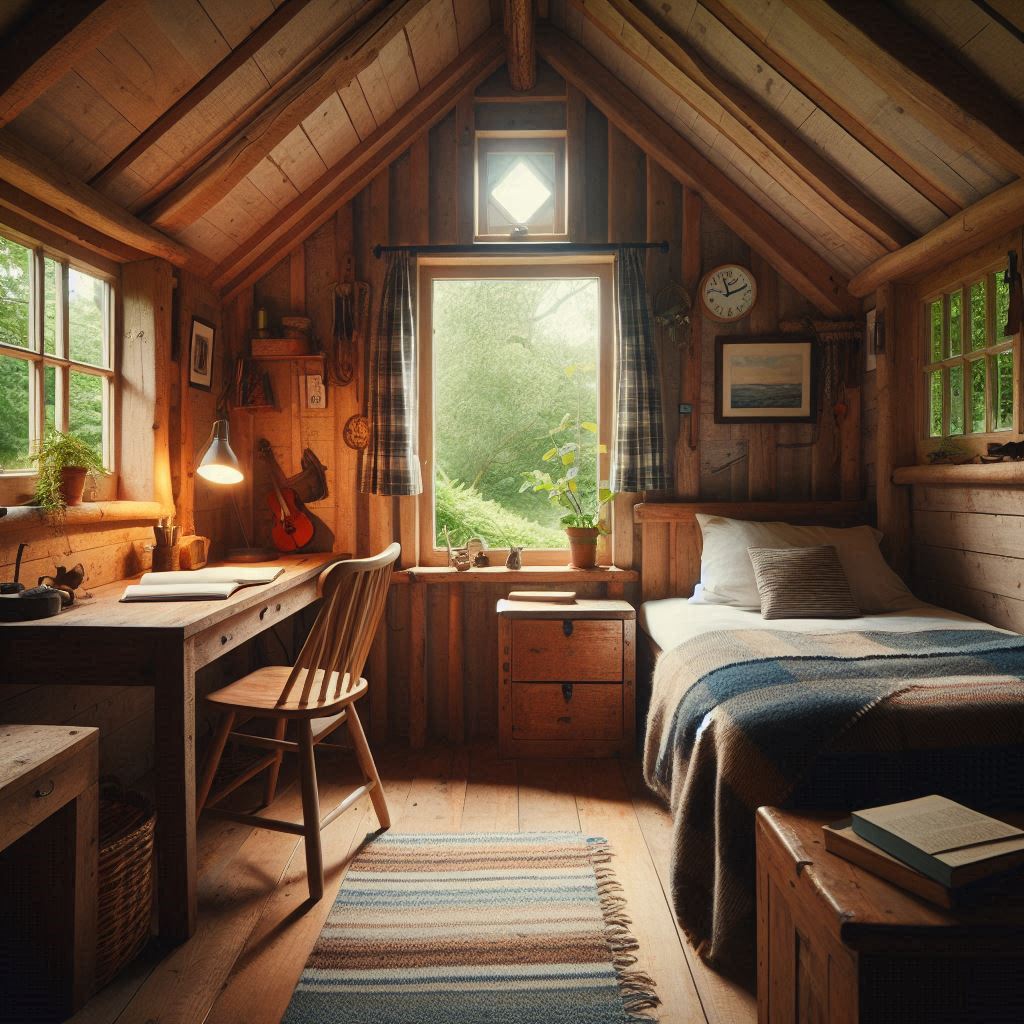 Cozy Cottage Room